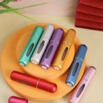 Mini Refillable Perfume Bottle – Portable Travel Spray Bottle for Perfume & Fragrance