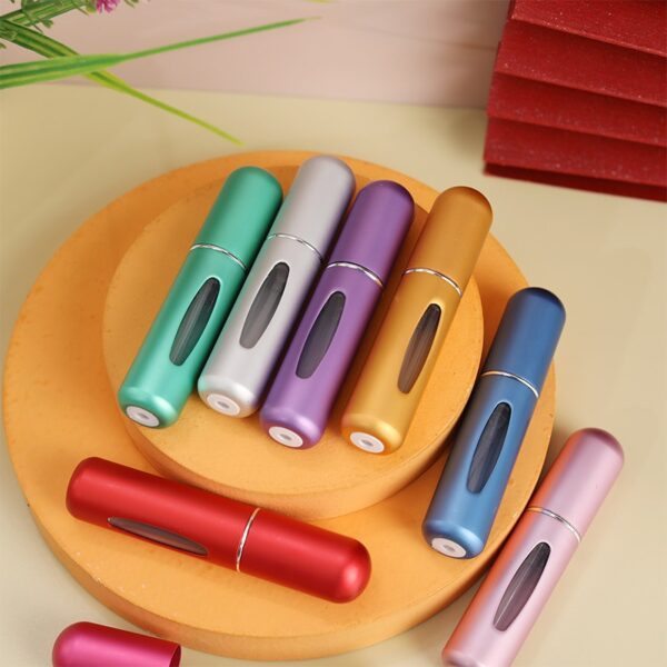 Mini Refillable Perfume Bottle – Portable Travel Spray Bottle for Perfume & Fragrance