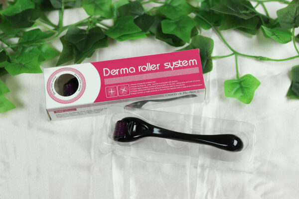 Derma Roller System 540 Titanium Needles