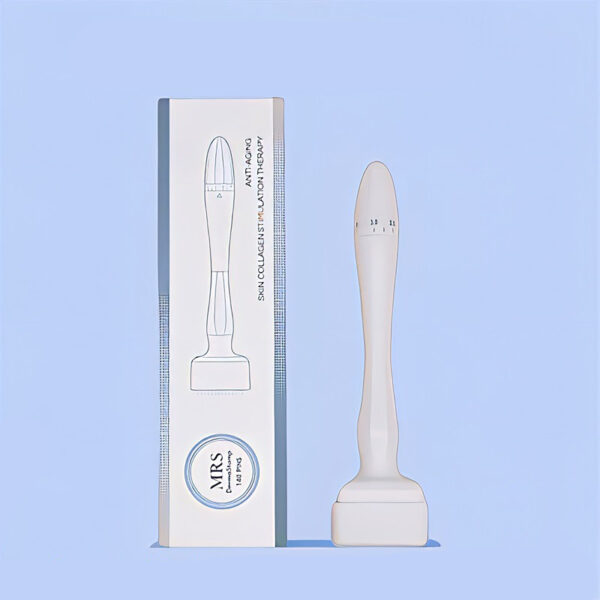 MRS 140 Needles Derma Stamp – Advanced Microneedling Device for Face & Scalp