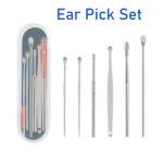 Stainless Steel Ear Pick Set – Professional Ear Cleaning Tool