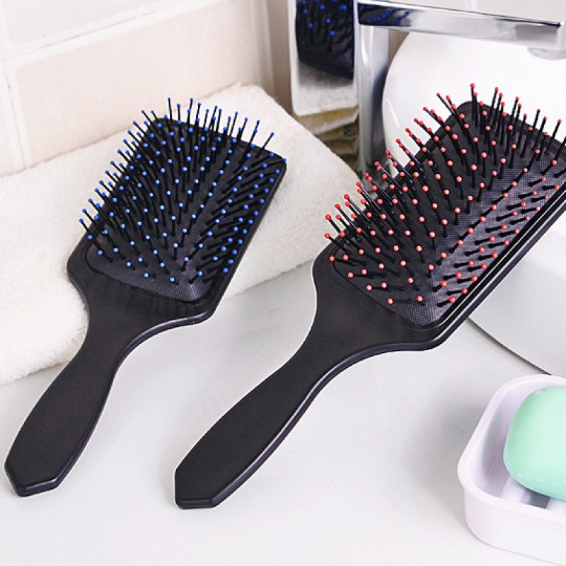 Main Professional Paddle Hair Brush – Anti-Static Detangling Comb with Soft Ball Tips - Image 1