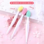 Silicone Nose Cleansing Brush – Soft Exfoliating Facial Tool for Deep Pore Cleaning & Blackhead Removal - Image 10