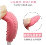 Silicone Nose Cleansing Brush – Soft Exfoliating Facial Tool for Deep Pore Cleaning & Blackhead Removal - Image 4