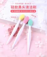 Silicone Nose Cleansing Brush – Soft Exfoliating Facial Tool for Deep Pore Cleaning & Blackhead Removal - Image 6