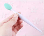 Silicone Nose Cleansing Brush – Soft Exfoliating Facial Tool for Deep Pore Cleaning & Blackhead Removal - Image 9