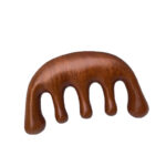 Natural Sandalwood Wooden Scalp Massage Comb for Hair & Head Relaxation - Image 8