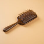 Sandalwood Wooden Paddle Hair Brush – Natural Detangling & Scalp Massage Comb - Image 11