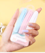 3 Pcs Women’s Face Razor – Eyebrow & Facial Hair Trimmer - Image 2