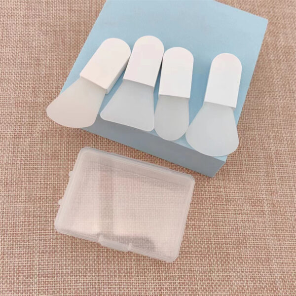 Silicone Face Mask Applicator Set – Soft Spatula Brush for Applying Mask, Cream & Serum