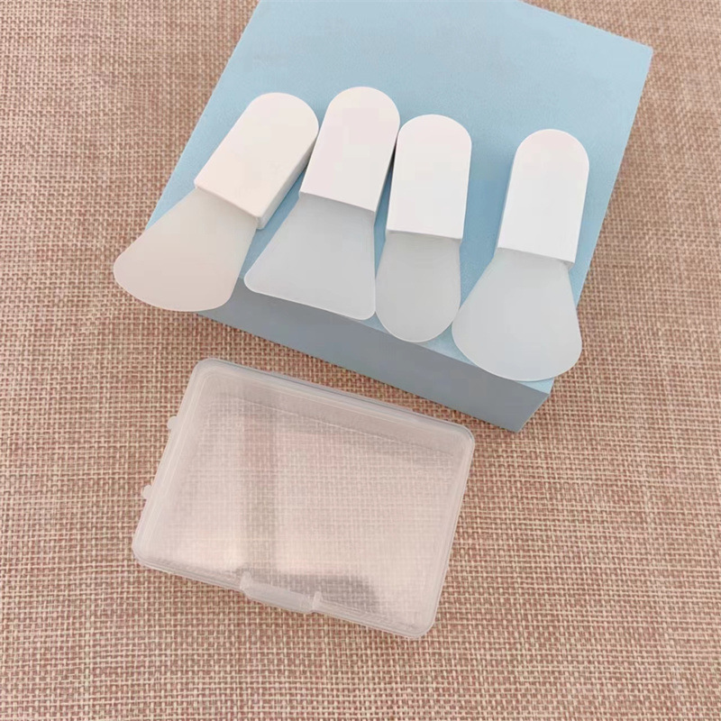 O1CN01DlOvlN1pyzbH7LQeH_!!2337945430-0-cib Silicone Face Mask Applicator Set – Soft Spatula Brush for Applying Mask, Cream & Serum - Image 1