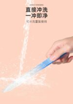 Gradient Glass Nail File – Professional Crystal Nail Shiner for Smooth and Polished Nails - Image 3