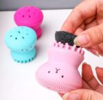 Octopus Face Cleansing Brush – Soft Silicone Facial Scrubber - Image 8