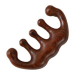 Natural Sandalwood Wooden Scalp Massage Comb for Head Relaxation & Daily Care - Image 5