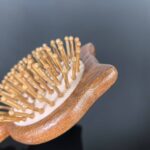 Cat-Shaped Wooden Hair Brush – Cute Sandalwood Detangling Comb - Image 3