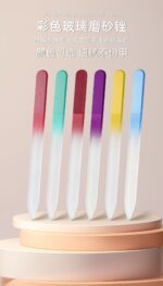 Gradient Glass Nail File – Professional Crystal Nail Shiner for Smooth and Polished Nails - Image 5