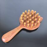 Sandalwood Cat-Shaped Wooden Massager – Natural Scalp & Body Massage Brush - Image 8