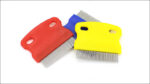 Plastic Handle Lice and Flea Comb – Stainless Steel Fine Tooth Hair & Pet Grooming Tool - Image 10
