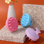 Hair Scalp Massager – Soft Silicone Shampoo Comb for Deep Clean & Relaxation