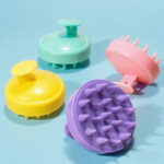 Hair Scalp Massager – Soft Silicone Shampoo Comb for Deep Clean & Relaxation - Image 2