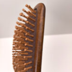 Sandalwood Wooden Paddle Hair Brush – Natural Detangling & Scalp Massage Comb - Image 2