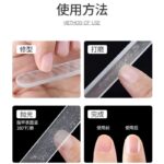 Professional Glass Nail File – Crystal Nail Shaping & Smoothing Tool for Salon & Home Use - Image 6