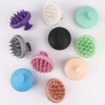 TP Material Scalp Massage Brush – Soft Silicone Shampoo Brush for Deep Cleaning - Image 5
