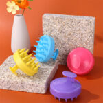 Hair Scalp Massager – Soft Silicone Shampoo Comb for Deep Clean & Relaxation - Image 3