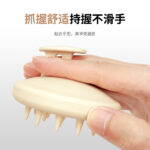 Full Silicone Scalp Massage Brush – Soft Hair Washing Brush for Deep Cleansing - Image 5