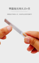 Professional Glass Nail File – Crystal Nail Shaping & Smoothing Tool for Salon & Home Use - Image 7