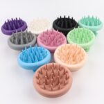 TP Material Scalp Massage Brush – Soft Silicone Shampoo Brush for Deep Cleaning - Image 7