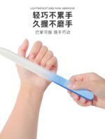 Gradient Glass Nail File – Professional Crystal Nail Shiner for Smooth and Polished Nails - Image 6