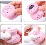 Octopus Face Cleansing Brush – Soft Silicone Facial Scrubber - Image 9