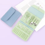 Complete Nail Care Kit – 16 in 1 Stainless Steel Manicure Pedicure Grooming Set for Home & Travel - Image 8