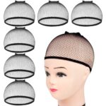 Ultra-Thin Breathable Wig Cap – Comfortable Elastic Mesh Hair Net for Women - Image 2