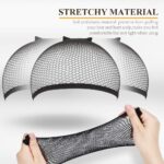 Ultra-Thin Breathable Wig Cap – Comfortable Elastic Mesh Hair Net for Women - Image 3