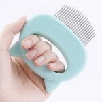 Cute Pet Hair Comb – Cute Stainless Steel Grooming Tool - Image 4