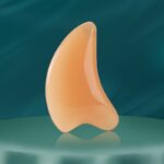 Resin Gua Sha Facial Massage Tool Set – Scraping Board for Face, Neck & Body Relaxation - Image 6