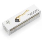 Golden DRS Derma Roller 540 Titanium Needles – Premium Microneedle Skin & Hair Therapy Tool - Image 10