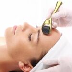 Golden DRS Derma Roller 540 Titanium Needles – Premium Microneedle Skin & Hair Therapy Tool - Image 3