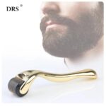 Golden DRS Derma Roller 540 Titanium Needles – Premium Microneedle Skin & Hair Therapy Tool - Image 5