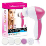 5 in 1 Beauty Care Massager – Facial Cleansing & Skin Care Tool - Image 7