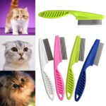 Pet Lice & Flea Comb – Stainless Steel Fine Tooth Grooming Tool for Cats and Dogs - Image 7