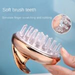 Luxury Plastic Scalp Massage Brush – Soft Shampoo Brush for Deep Cleaning & Relaxation - Image 9