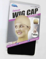 Deluxe Wig Cap (2 Pcs Set) – Stretchable Nylon Hair Net for Natural Look & Secure Wig Fit - Image 11