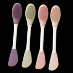 2 in 1 Face Mask Brush – Silicone Applicator & Cleaning Brush - Image 2