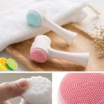 ouble-Sided Facial Cleansing Brush – Soft & Deep Cleaning - Image 6