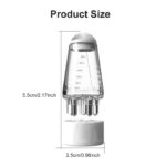 Hair Scalp Applicator Bottle – Oil & Serum Dispenser - Image 7