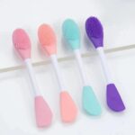 2 in 1 Face Mask Brush – Silicone Applicator & Cleaning Brush - Image 3