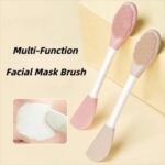 2 in 1 Face Mask Brush – Silicone Applicator & Cleaning Brush - Image 5